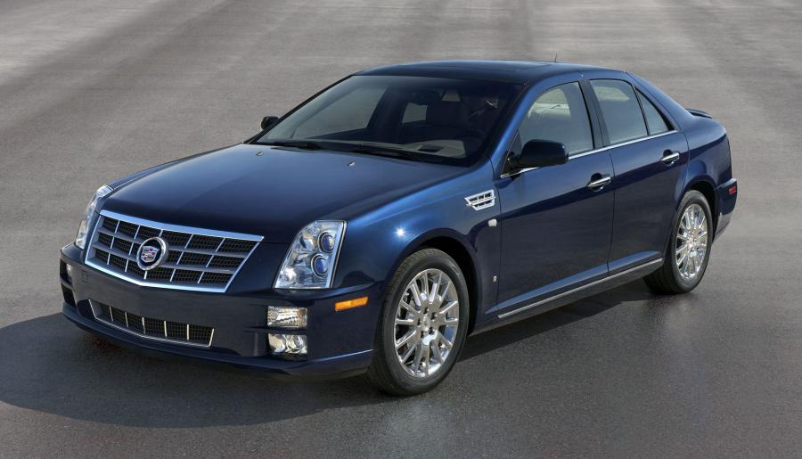  Cadillac STS 2008 года  (фото 12 из 22)